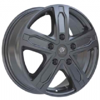 PH Edition II Transporter 6.5"X16-5/130  ET66 Gun Metal (1400 Kg)